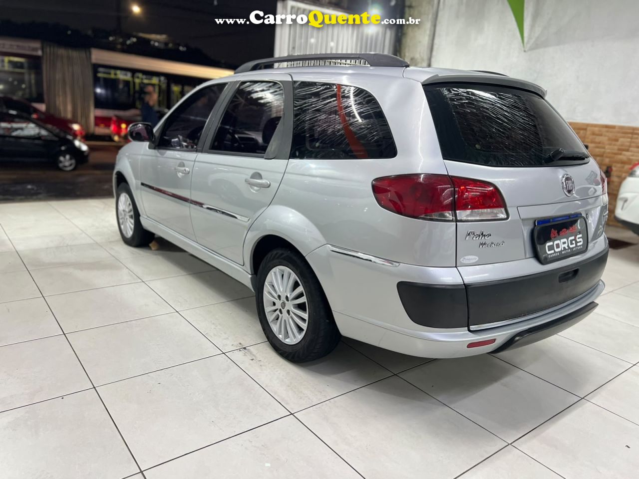 FIAT   PALIO WEEK. ATTRACTIVE 1.4 FIRE FLEX 8V   PRATA 2012 1.4 FLEX - Loja