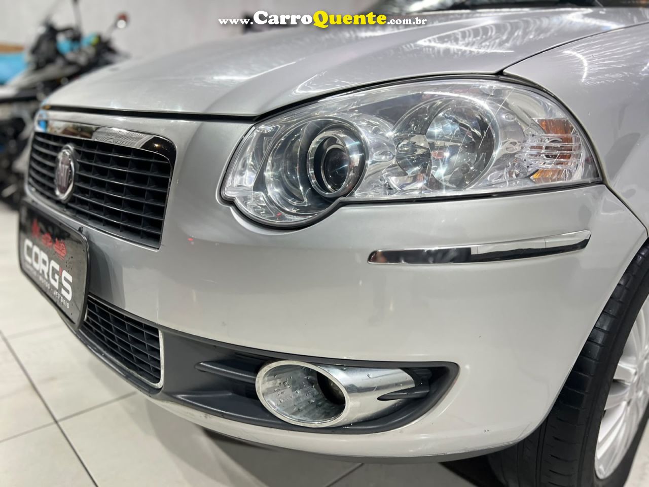 FIAT   PALIO WEEK. ATTRACTIVE 1.4 FIRE FLEX 8V   PRATA 2012 1.4 FLEX - Loja
