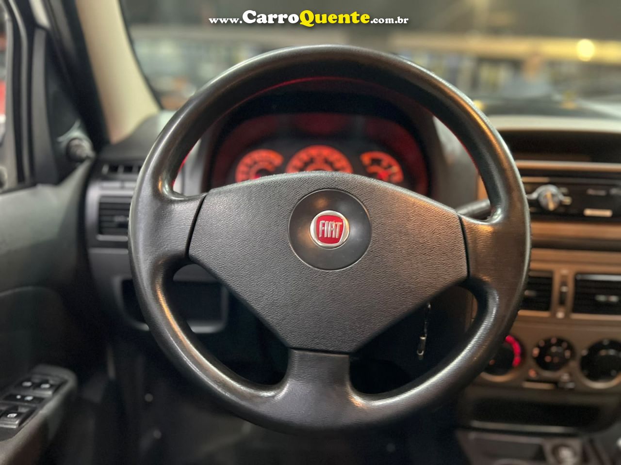 FIAT   PALIO WEEK. ATTRACTIVE 1.4 FIRE FLEX 8V   PRATA 2012 1.4 FLEX - Loja