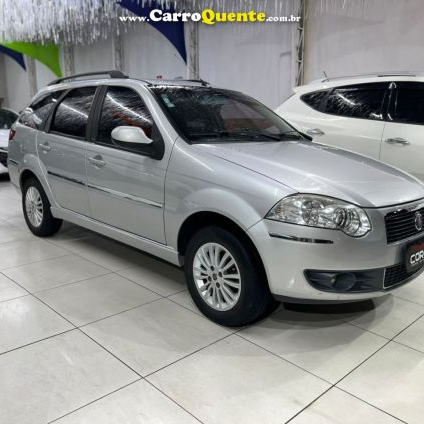 FIAT   PALIO WEEK. ATTRACTIVE 1.4 FIRE FLEX 8V   PRATA 2012 1.4 FLEX