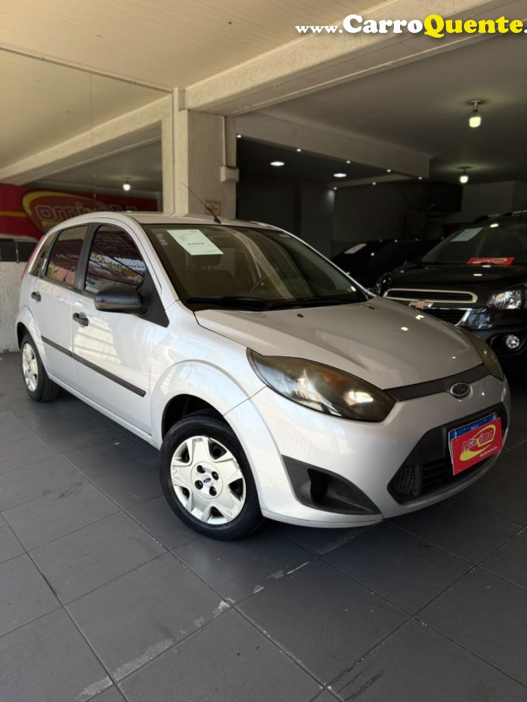 FORD   FIESTA 1.0 8V FLEXCLASS 1.0 8V FLEX 5P   PRATA 2012 1.0 FLEX - Loja