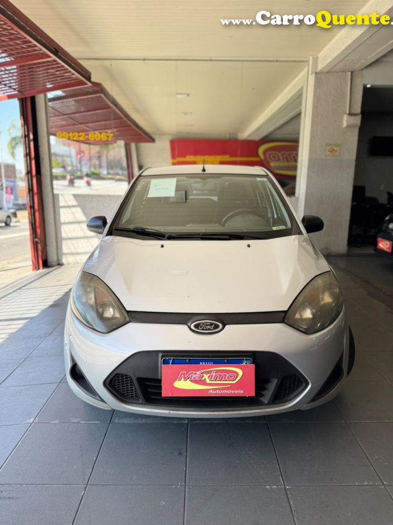 FORD   FIESTA 1.0 8V FLEXCLASS 1.0 8V FLEX 5P   PRATA 2012 1.0 FLEX - Loja