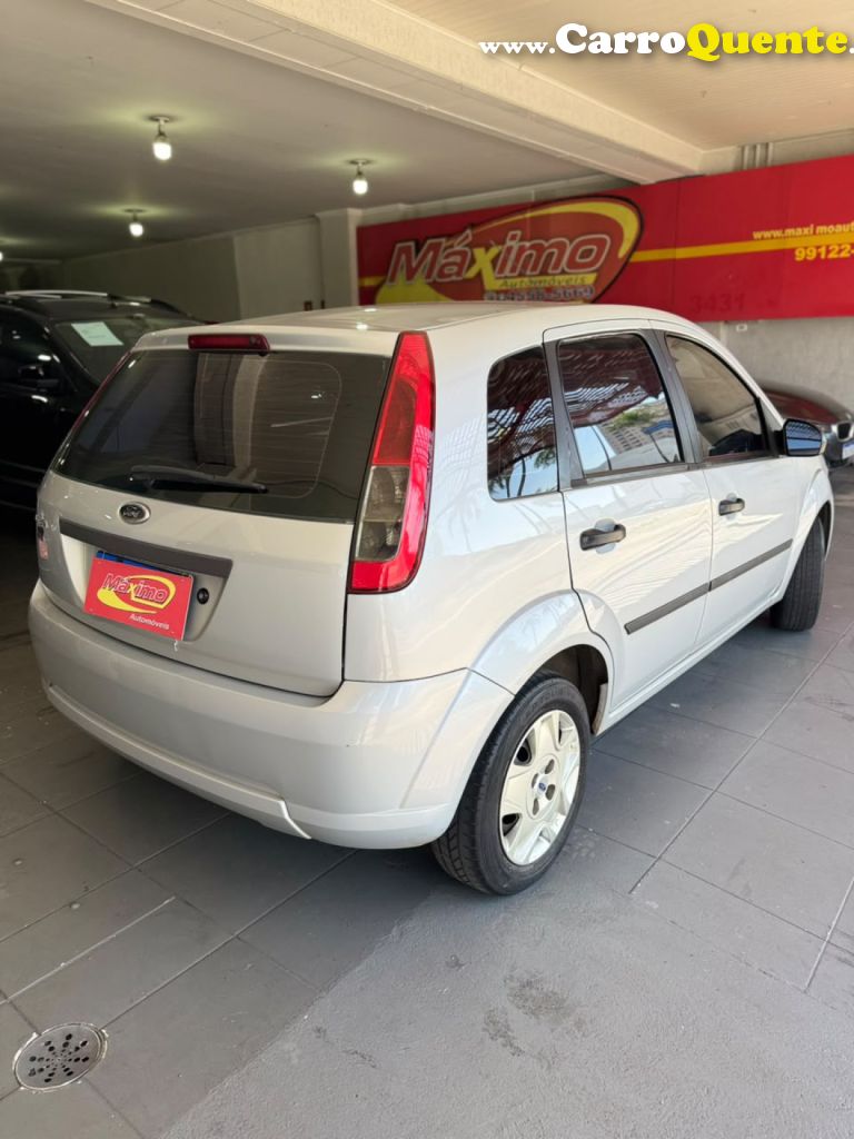 FORD   FIESTA 1.0 8V FLEXCLASS 1.0 8V FLEX 5P   PRATA 2012 1.0 FLEX - Loja