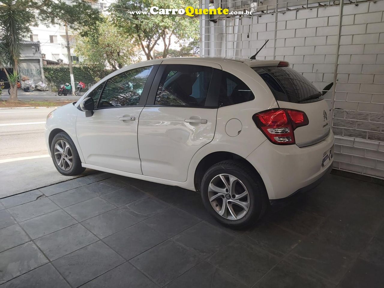 CITROËN   C3 TENDANCE 1.5 FLEX 8V 5P MEC.   BRANCO 2015 1.5 FLEX - Loja