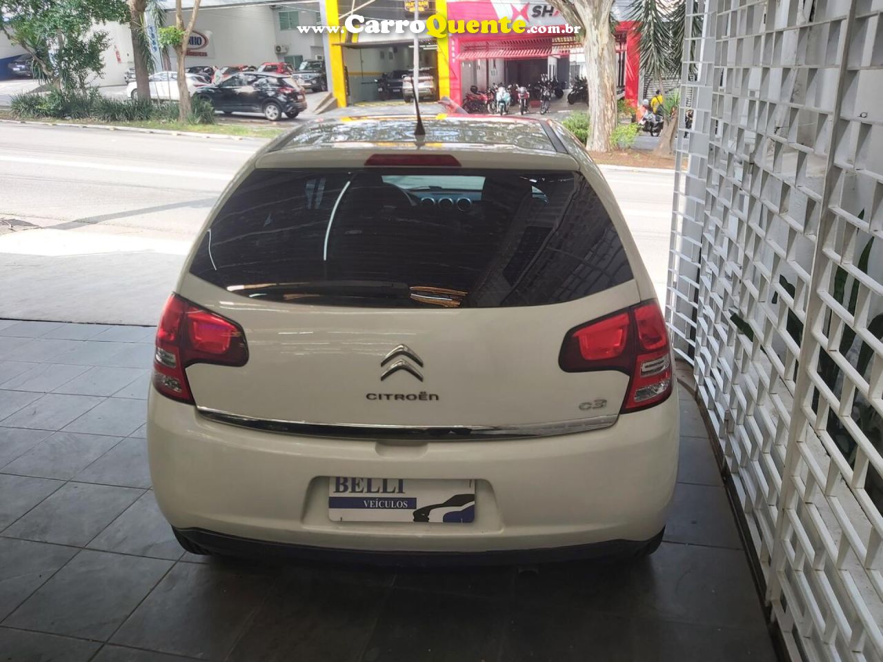 CITROËN   C3 TENDANCE 1.5 FLEX 8V 5P MEC.   BRANCO 2015 1.5 FLEX - Loja