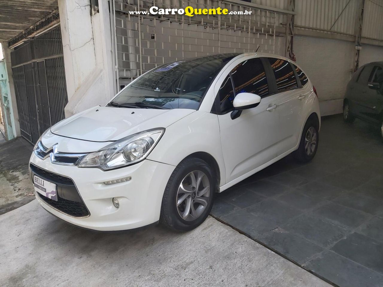 CITROËN   C3 TENDANCE 1.5 FLEX 8V 5P MEC.   BRANCO 2015 1.5 FLEX - Loja