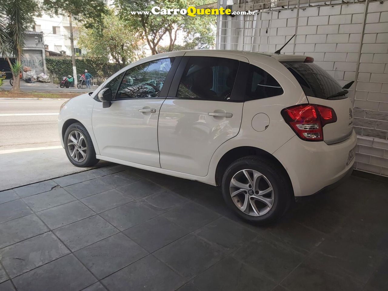 CITROËN   C3 TENDANCE 1.5 FLEX 8V 5P MEC.   BRANCO 2015 1.5 FLEX - Loja