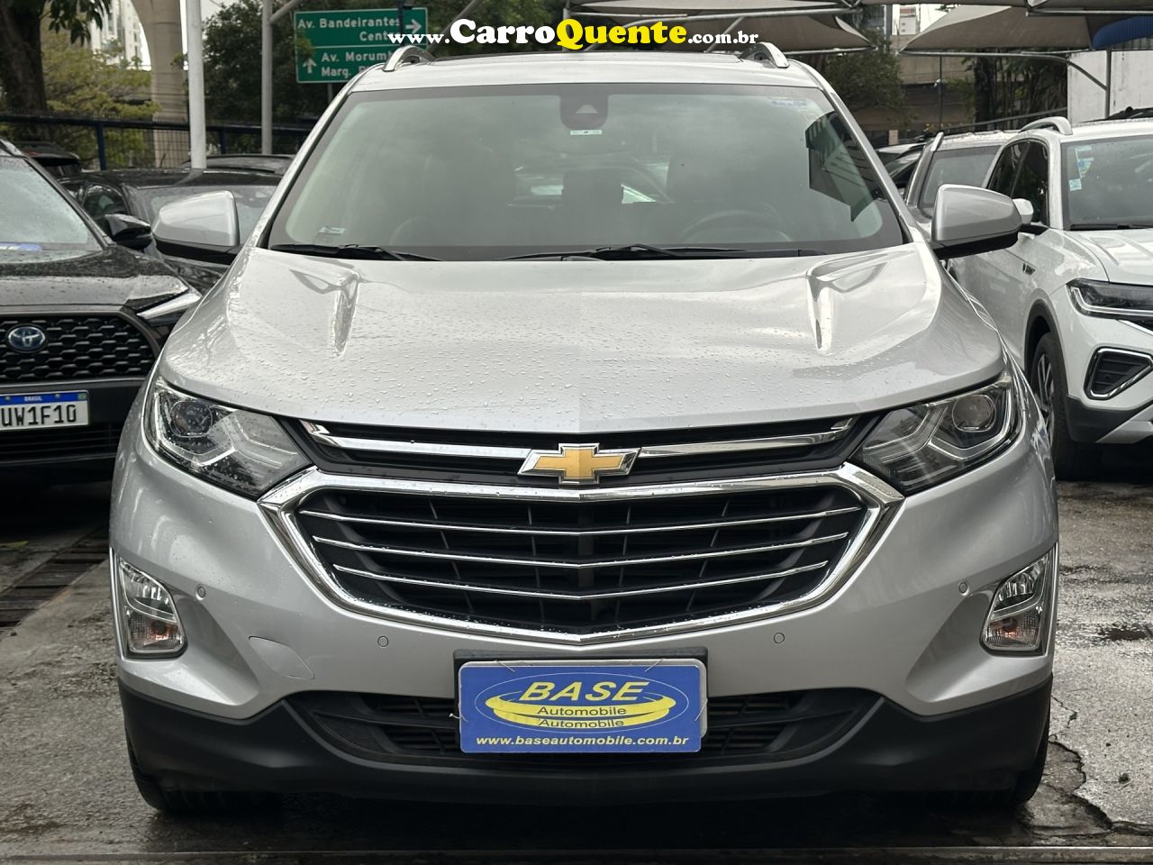 CHEVROLET   EQUINOX PREMIER 2.0 TURBO AWD 262CV AUT.   PRATA 2019 2.0 GASOLINA - Loja