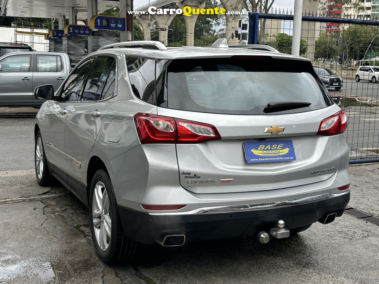 CHEVROLET   EQUINOX PREMIER 2.0 TURBO AWD 262CV AUT.   PRATA 2019 2.0 GASOLINA - Loja