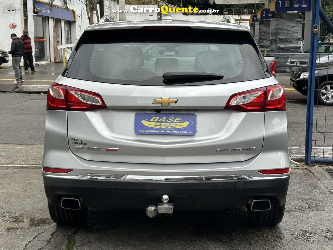 CHEVROLET   EQUINOX PREMIER 2.0 TURBO AWD 262CV AUT.   PRATA 2019 2.0 GASOLINA - Loja