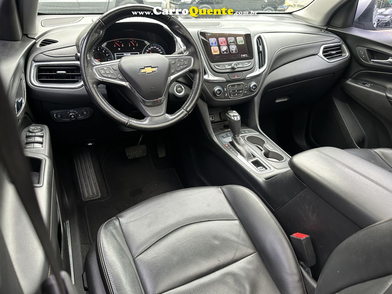 CHEVROLET   EQUINOX PREMIER 2.0 TURBO AWD 262CV AUT.   PRATA 2019 2.0 GASOLINA - Loja