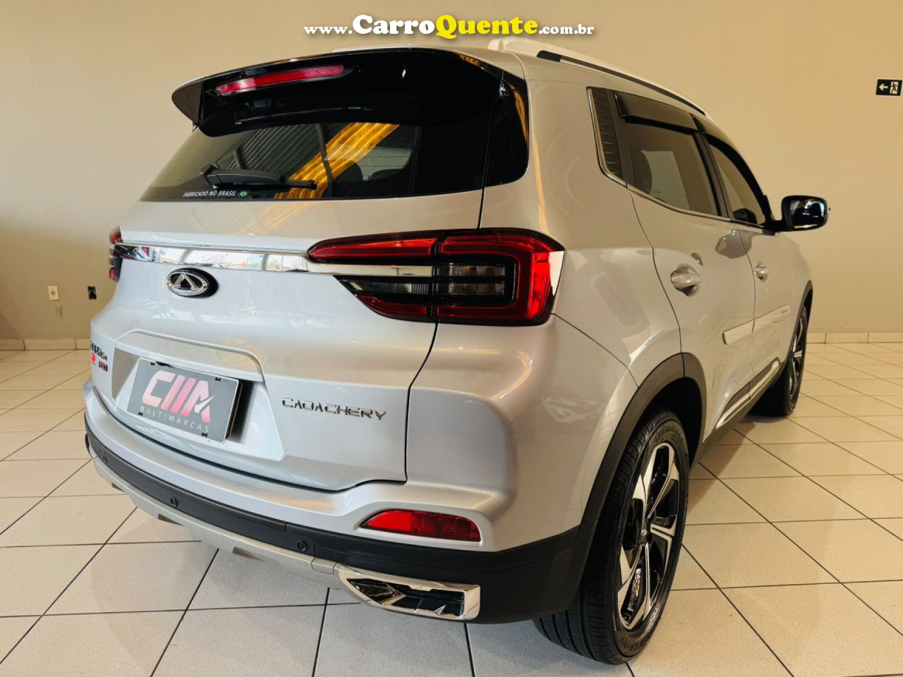 CHERY   TIGGO 5X PRO 1.5 TURBO FLEX AUT.   PRATA 2023 1.5 FLEX - Loja