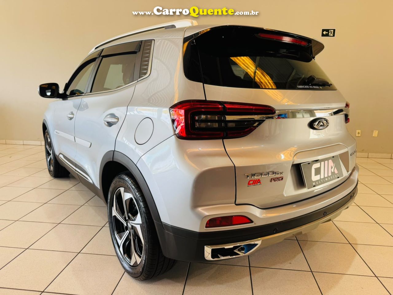 CHERY   TIGGO 5X PRO 1.5 TURBO FLEX AUT.   PRATA 2023 1.5 FLEX - Loja