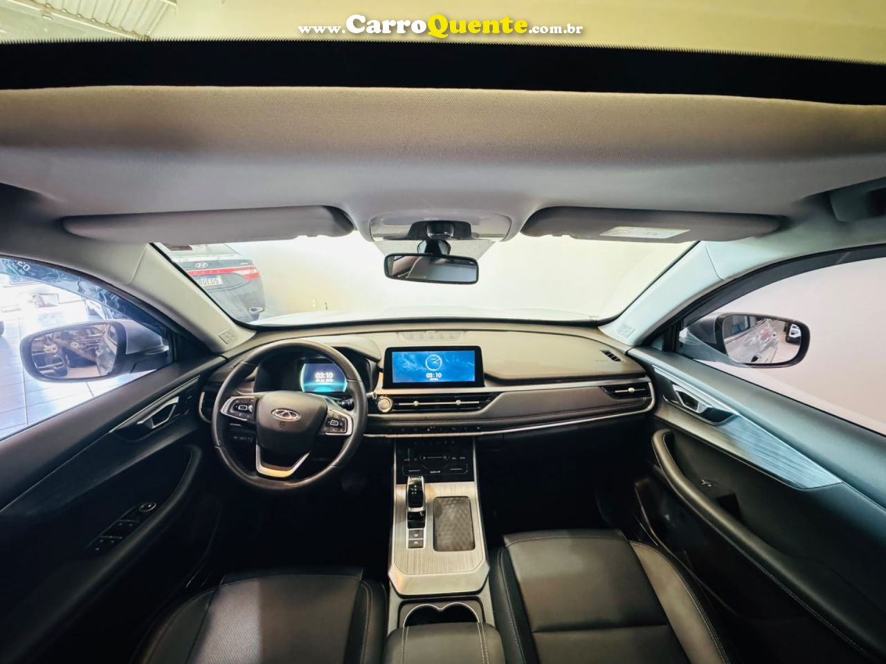 CHERY   TIGGO 5X PRO 1.5 TURBO FLEX AUT.   PRATA 2023 1.5 FLEX - Loja