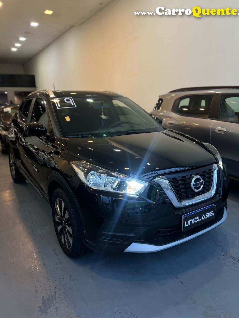 NISSAN   KICKS S DIRECT 1.6 16V FLEX 5P AUT.   PRETO 2019 1.6 FLEX - Loja