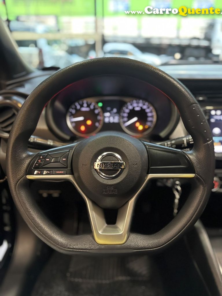 NISSAN   KICKS S DIRECT 1.6 16V FLEX 5P AUT.   PRETO 2019 1.6 FLEX - Loja