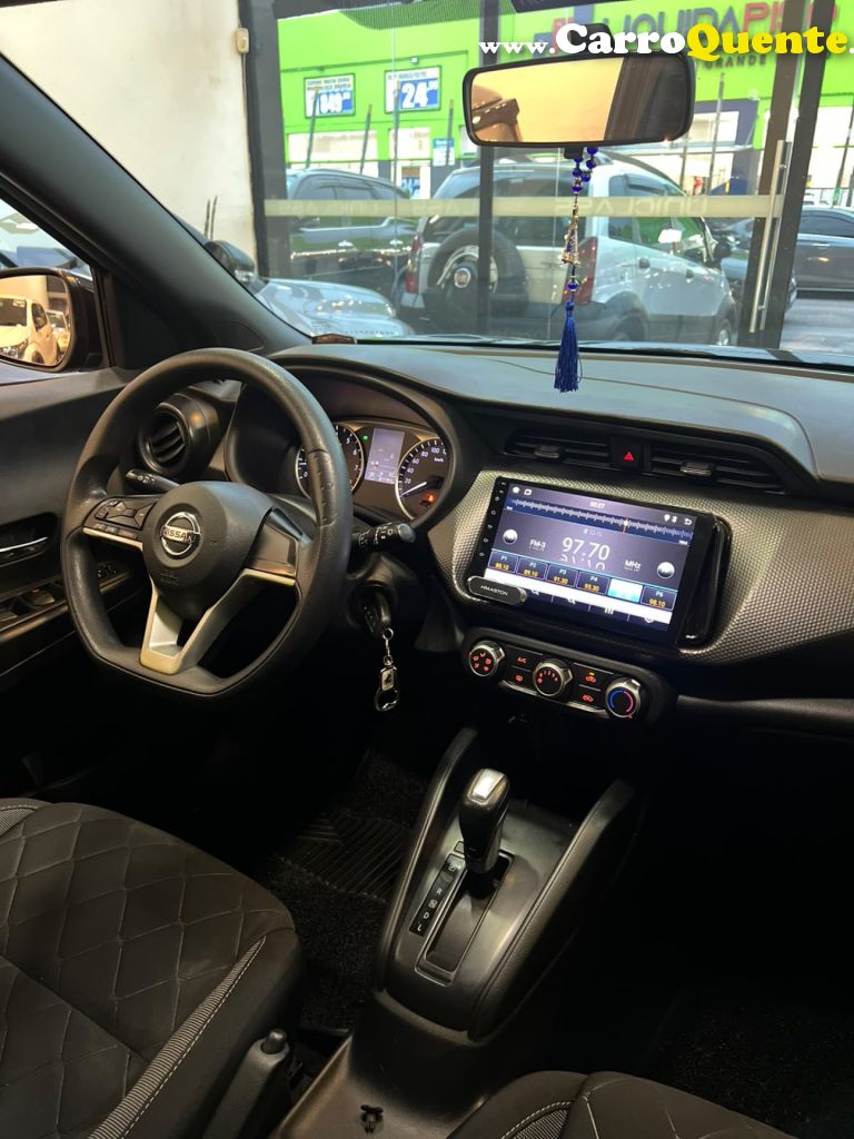 NISSAN   KICKS S DIRECT 1.6 16V FLEX 5P AUT.   PRETO 2019 1.6 FLEX - Loja