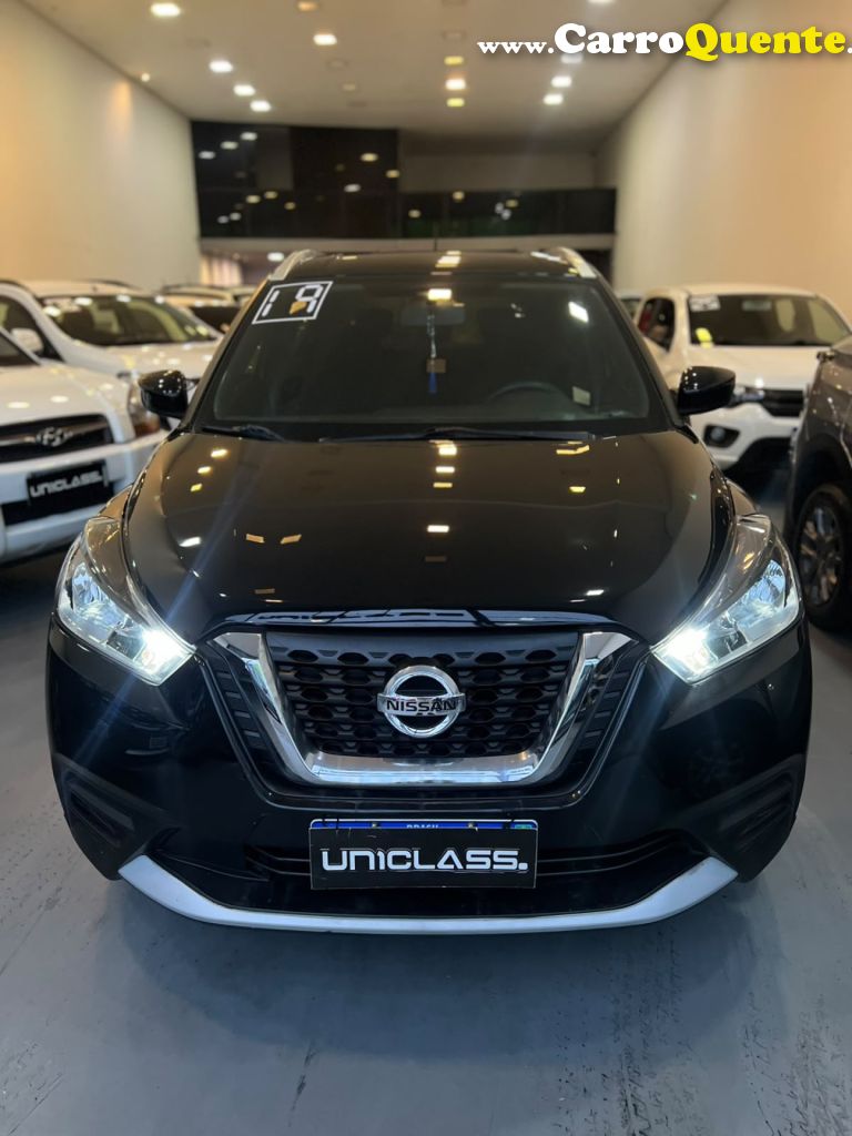 NISSAN   KICKS S DIRECT 1.6 16V FLEX 5P AUT.   PRETO 2019 1.6 FLEX - Loja