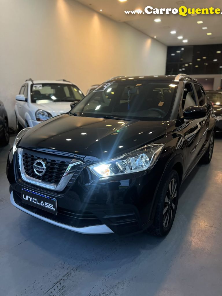 NISSAN   KICKS S DIRECT 1.6 16V FLEX 5P AUT.   PRETO 2019 1.6 FLEX - Loja
