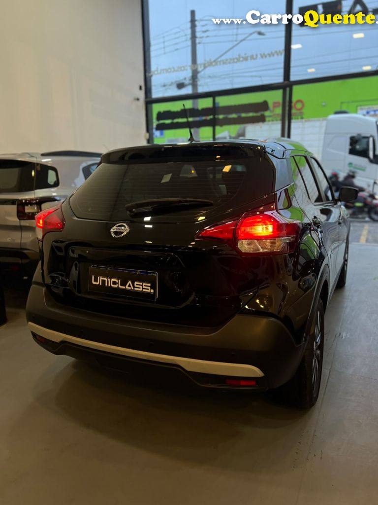 NISSAN   KICKS S DIRECT 1.6 16V FLEX 5P AUT.   PRETO 2019 1.6 FLEX - Loja