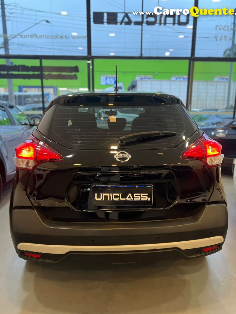 NISSAN   KICKS S DIRECT 1.6 16V FLEX 5P AUT.   PRETO 2019 1.6 FLEX - Loja