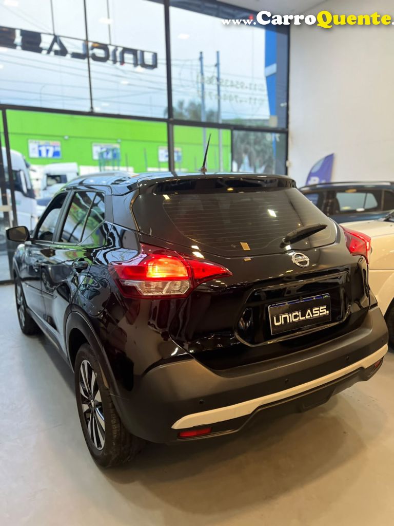 NISSAN   KICKS S DIRECT 1.6 16V FLEX 5P AUT.   PRETO 2019 1.6 FLEX - Loja