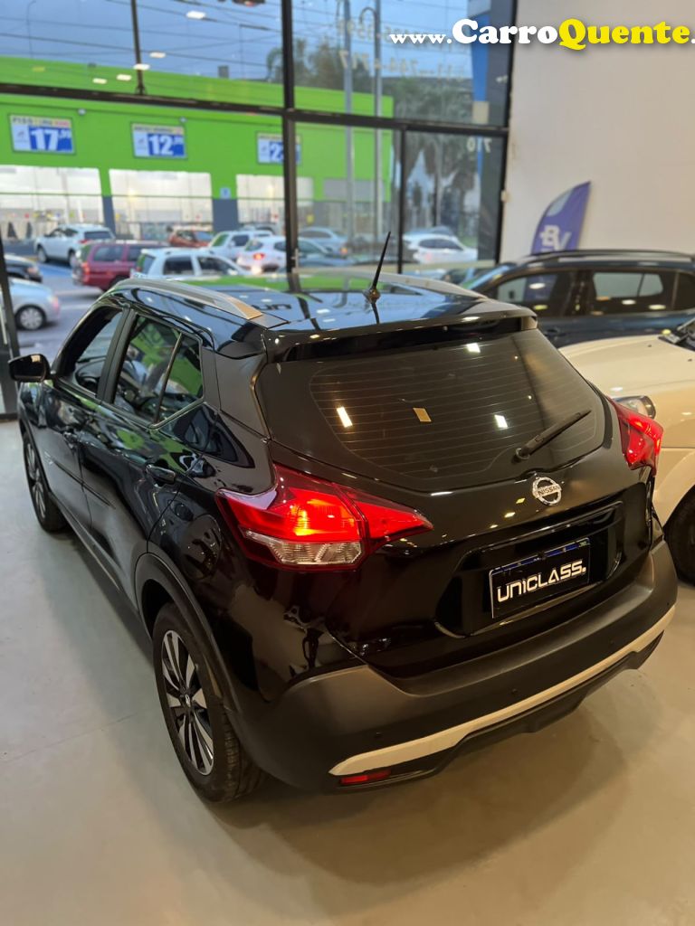 NISSAN   KICKS S DIRECT 1.6 16V FLEX 5P AUT.   PRETO 2019 1.6 FLEX - Loja