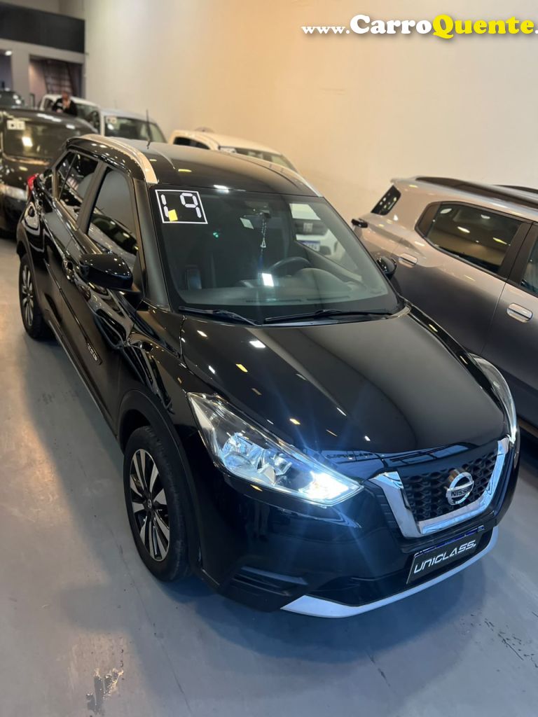 NISSAN   KICKS S DIRECT 1.6 16V FLEX 5P AUT.   PRETO 2019 1.6 FLEX - Loja