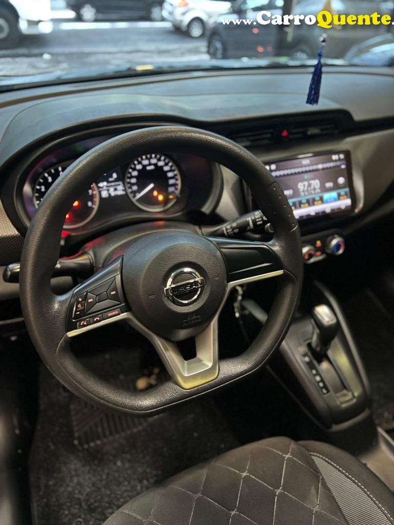NISSAN   KICKS S DIRECT 1.6 16V FLEX 5P AUT.   PRETO 2019 1.6 FLEX - Loja