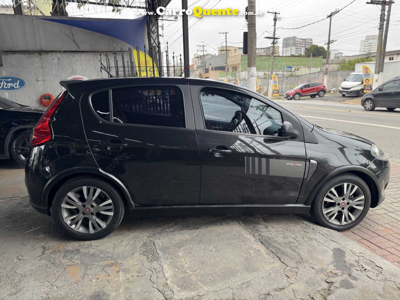 FIAT   PALIO SPORT.INTERLAGOS 1.6 FLEX 16V   PRETO 2013 1.6 FLEX - Loja