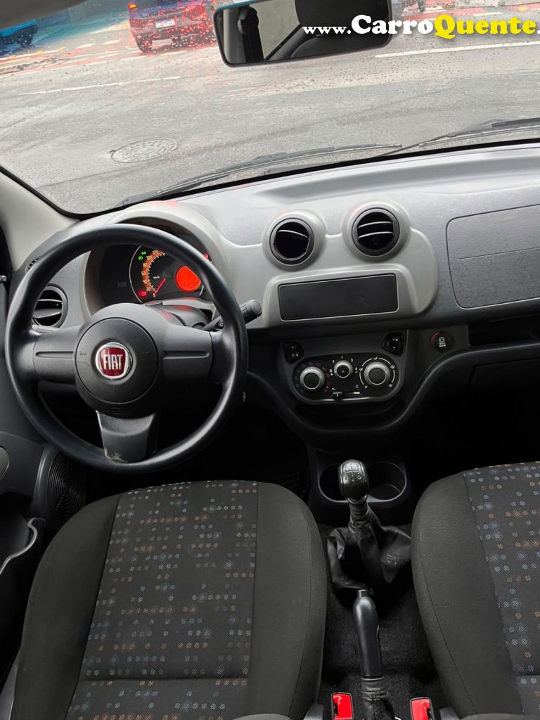FIAT   UNO VIVACE CELEB. 1.0 EVO F.FLEX 8V 5P   CINZA 2014 1.0 FLEX - Loja