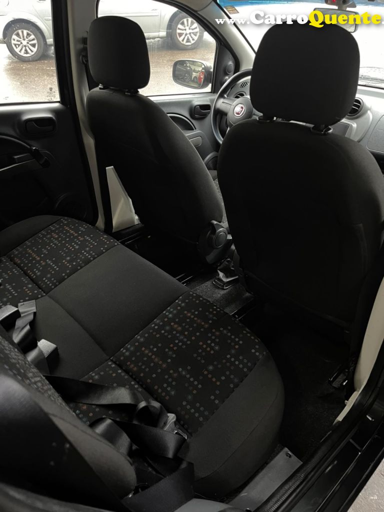 FIAT   UNO VIVACE CELEB. 1.0 EVO F.FLEX 8V 5P   CINZA 2014 1.0 FLEX - Loja