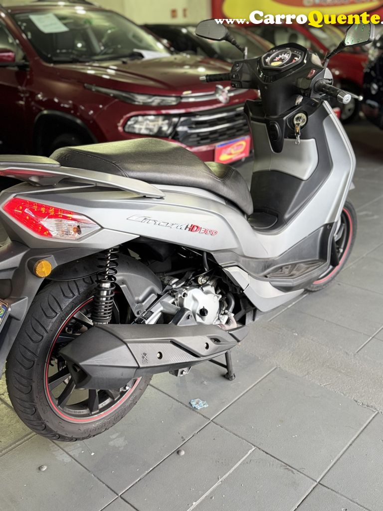 DAFRA   CITYCOM HD 300I   CINZA 2021 300 GASOLINA - Loja