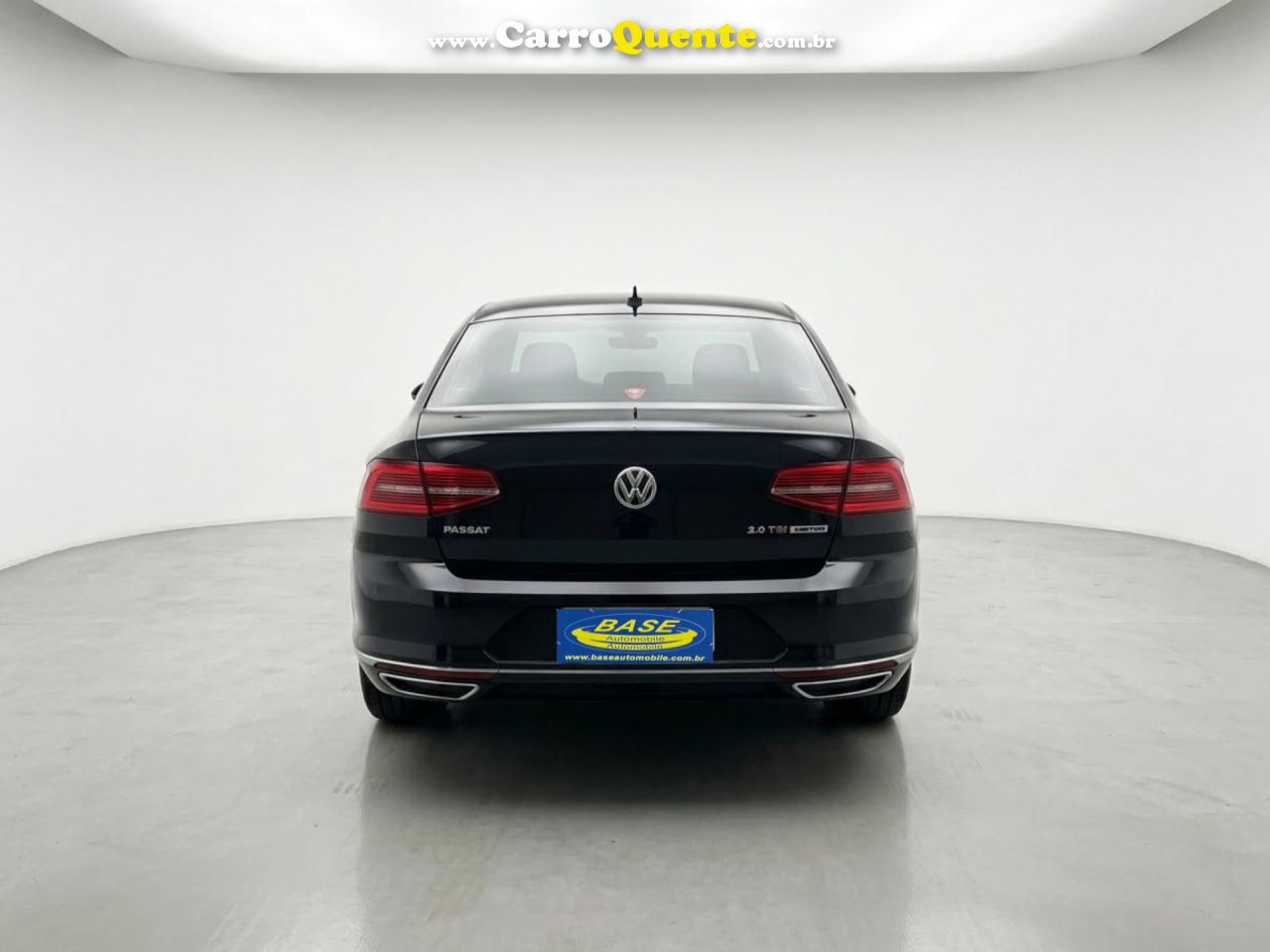 VOLKSWAGEN   PASSAT HIGHLINE 2.0 TSI 220CV TIP.   PRETO 2016 2.0 GASOLINA - Loja