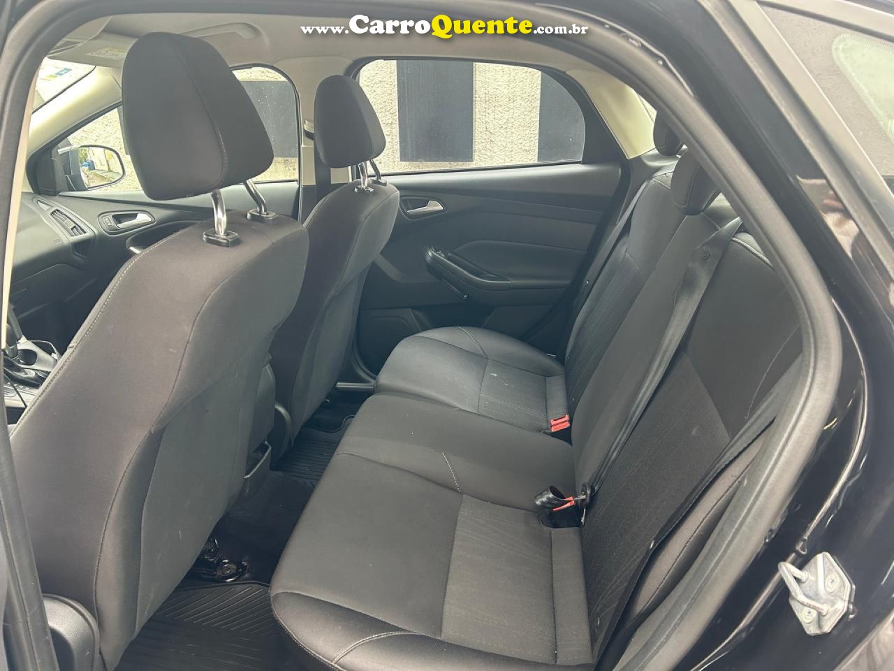 FORD   FOCUS 2.0 16VSESE PLUS FLEX 5P AUT.   PRETO 2018 2.0 FLEX - Loja