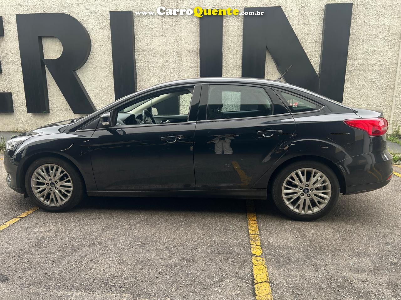 FORD   FOCUS 2.0 16VSESE PLUS FLEX 5P AUT.   PRETO 2018 2.0 FLEX - Loja