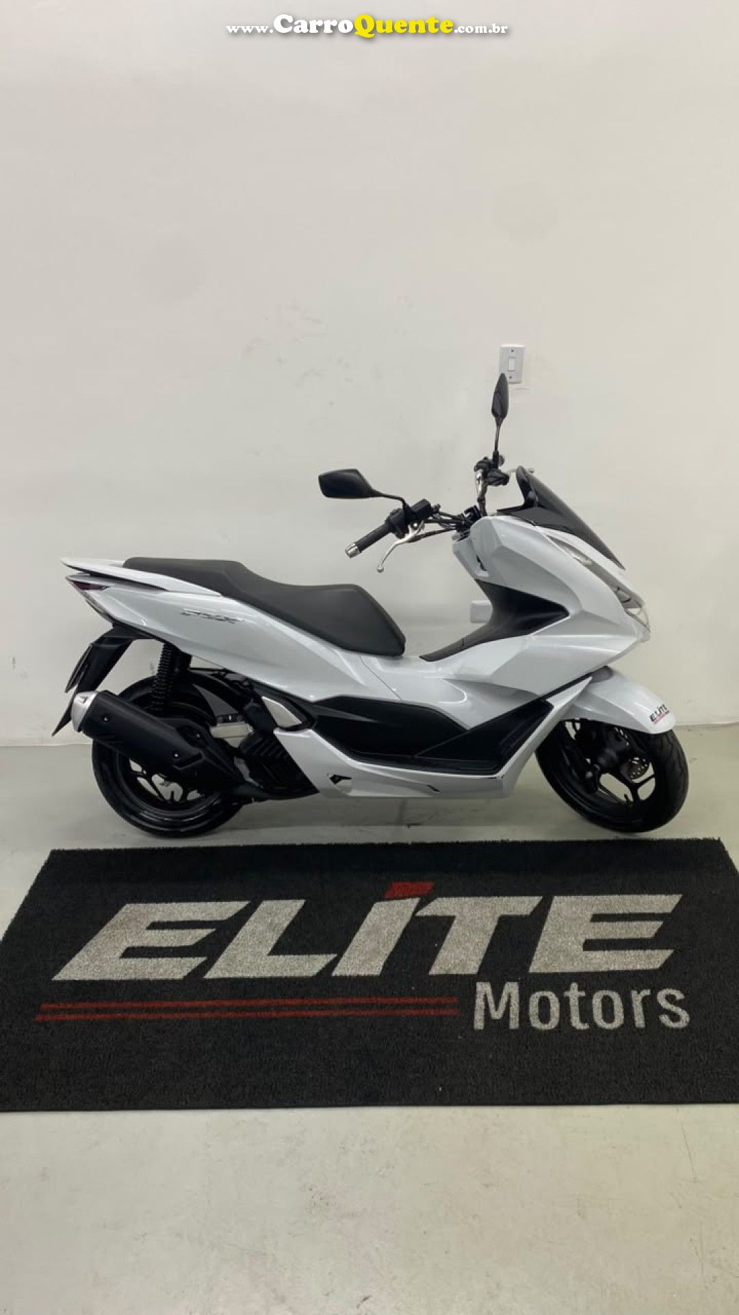 HONDA   PCX 160    BRANCO 2025 160 GASOLINA - Loja