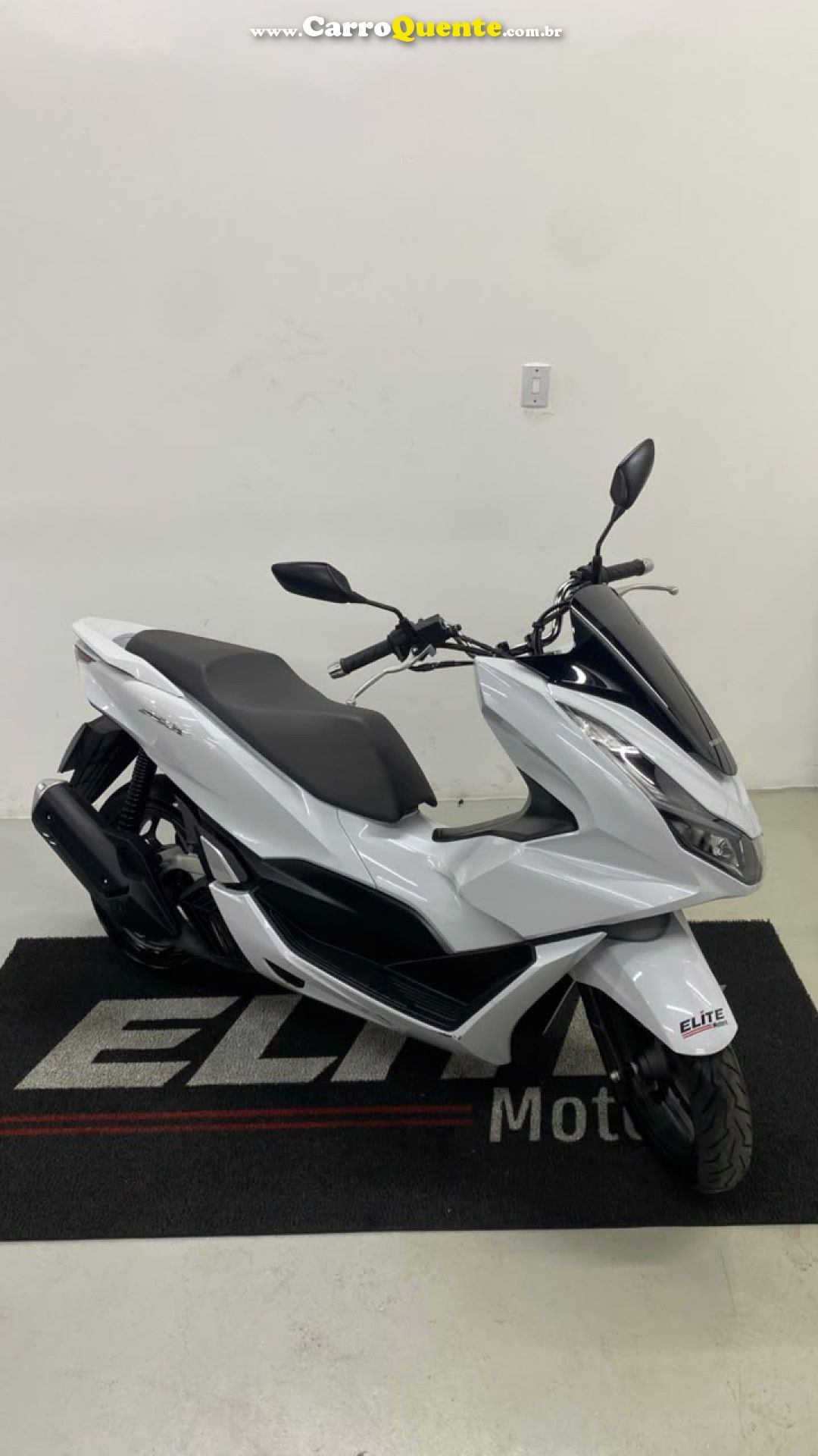 HONDA   PCX 160    BRANCO 2025 160 GASOLINA - Loja