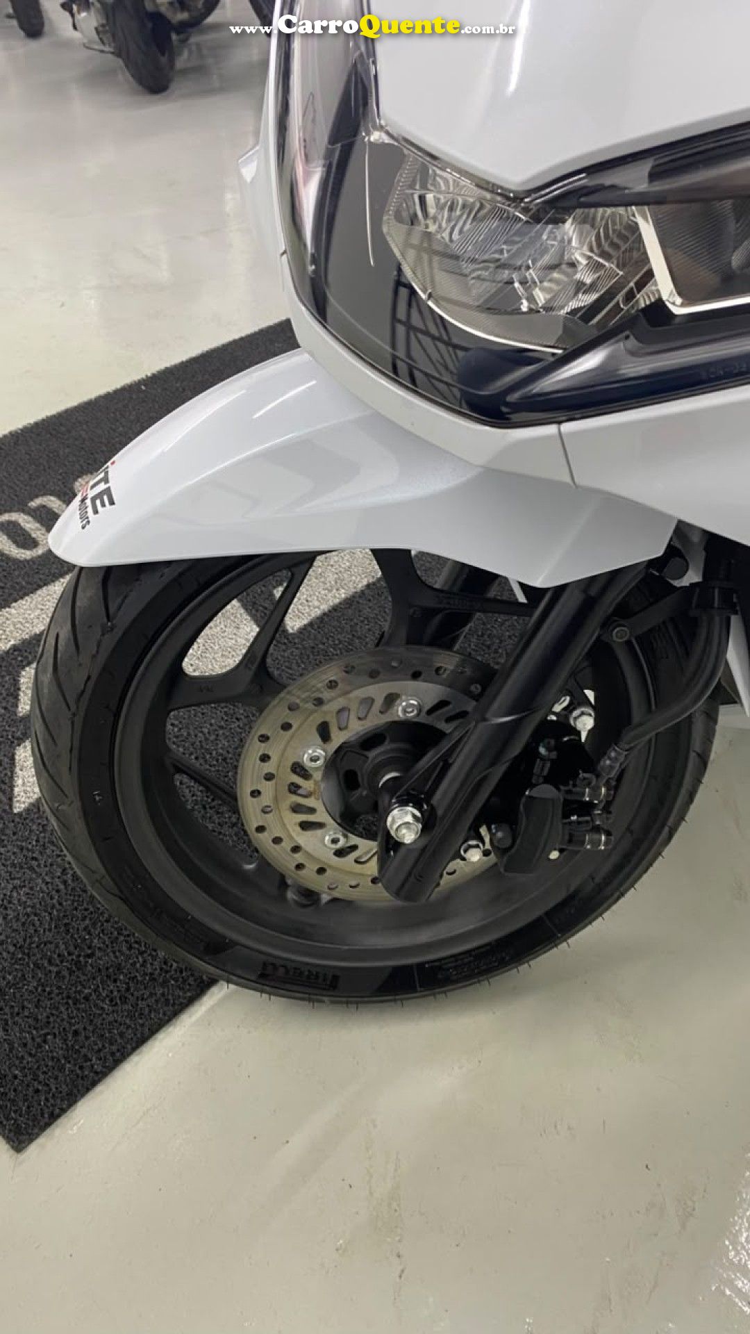 HONDA   PCX 160    BRANCO 2025 160 GASOLINA - Loja