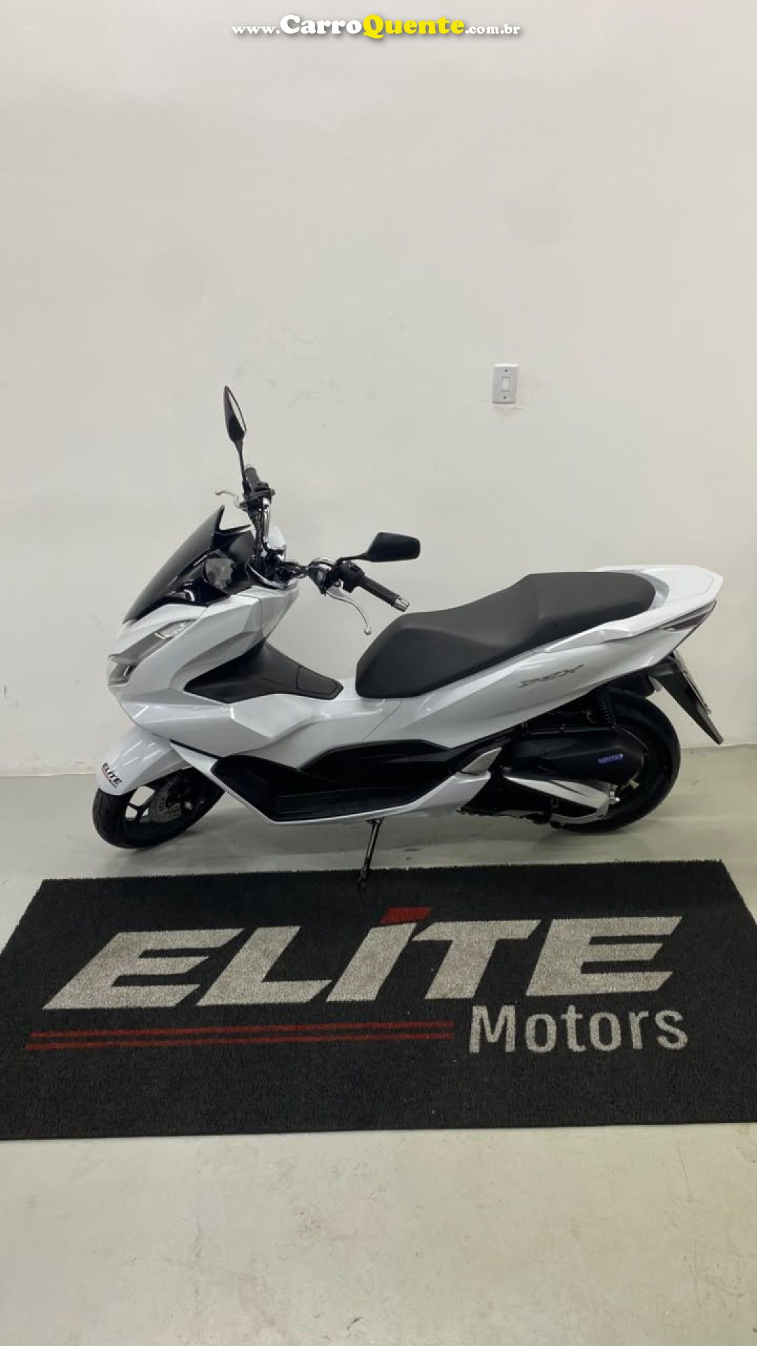 HONDA   PCX 160    BRANCO 2025 160 GASOLINA - Loja