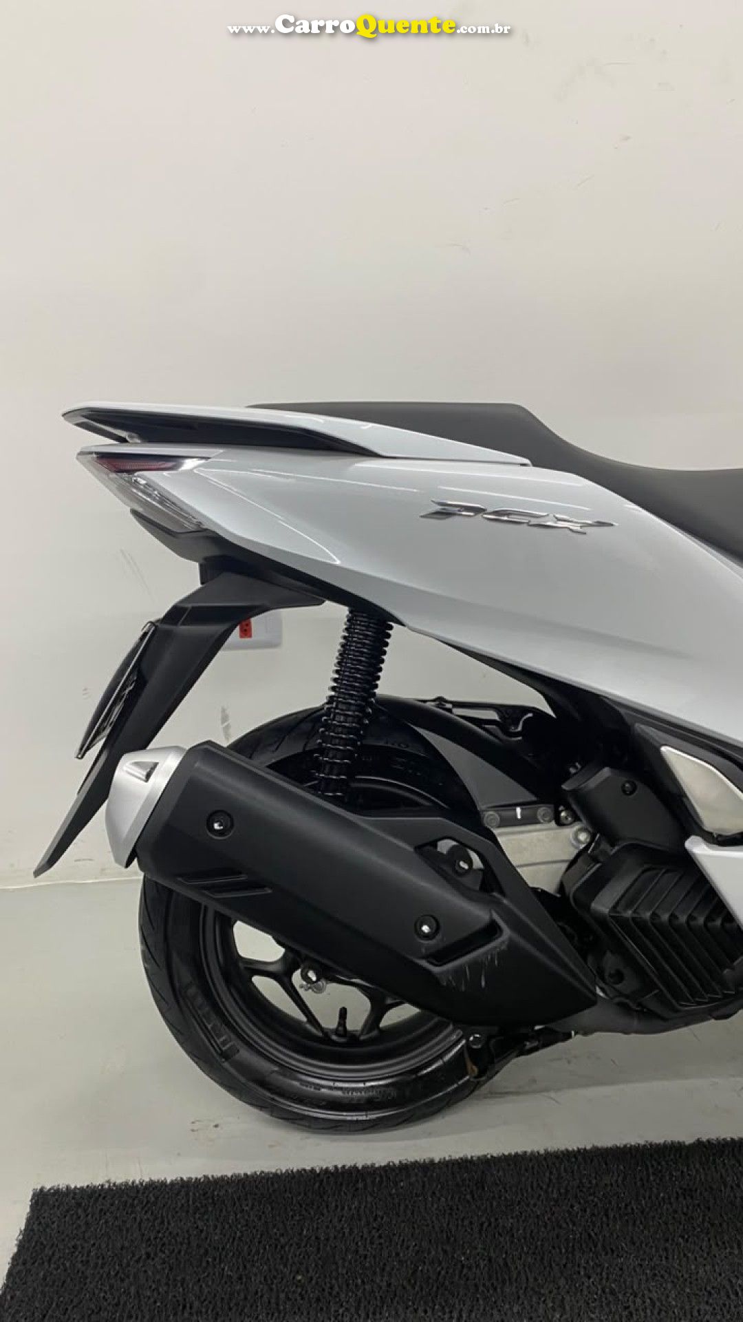 HONDA   PCX 160    BRANCO 2025 160 GASOLINA - Loja