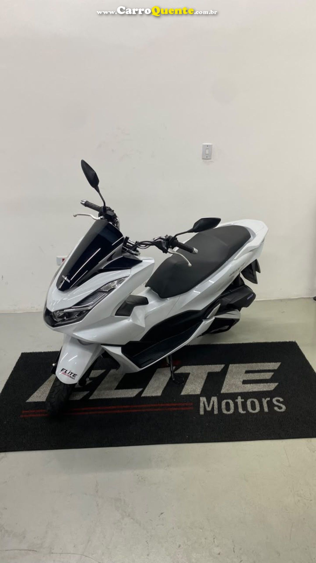 HONDA   PCX 160    BRANCO 2025 160 GASOLINA - Loja