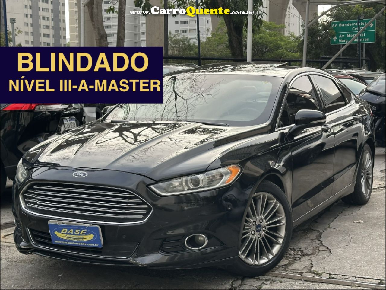 FORD   FUSION TITANIUM 2.0 GTDI ECO. AWD AUT.   PRETO 2013 2.0 GASOLINA - Loja