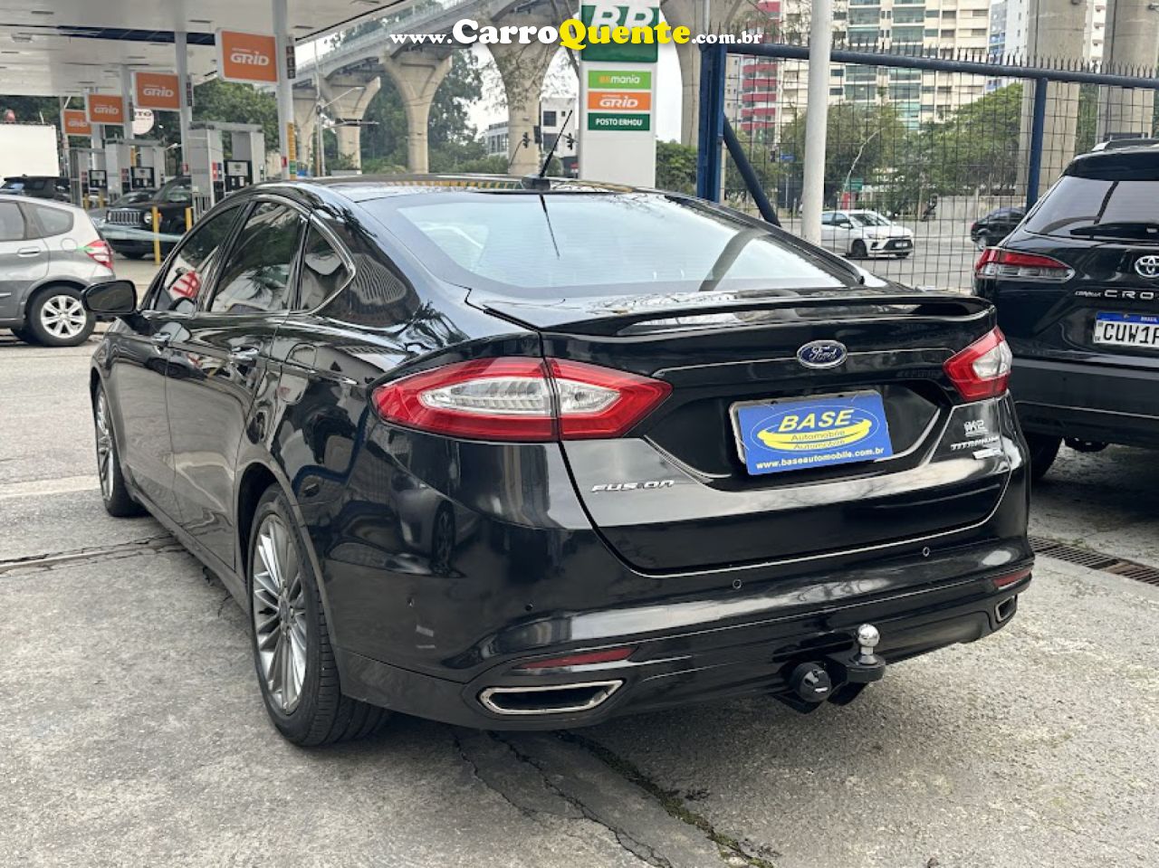 FORD   FUSION TITANIUM 2.0 GTDI ECO. AWD AUT.   PRETO 2013 2.0 GASOLINA - Loja