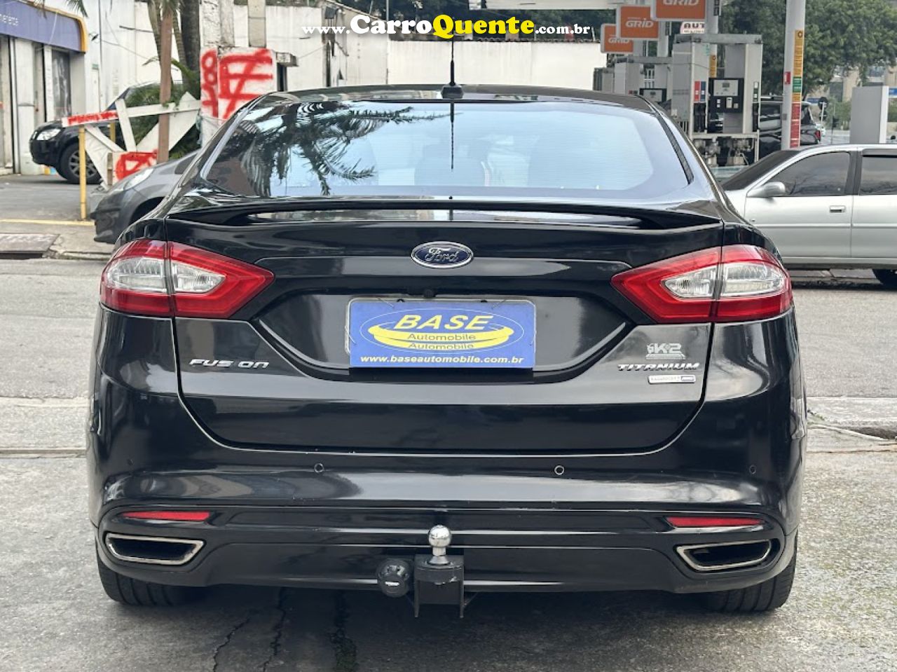 FORD   FUSION TITANIUM 2.0 GTDI ECO. AWD AUT.   PRETO 2013 2.0 GASOLINA - Loja