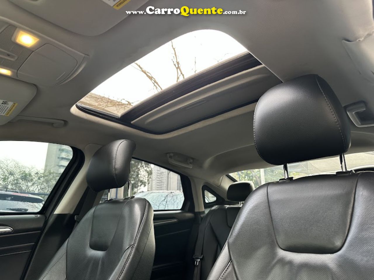 FORD   FUSION TITANIUM 2.0 GTDI ECO. AWD AUT.   PRETO 2013 2.0 GASOLINA - Loja