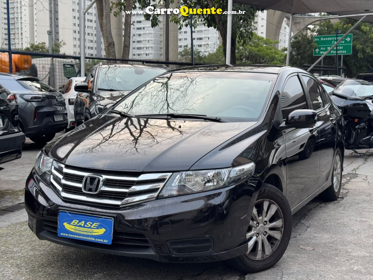 HONDA   CITY SEDAN LX 1.5 FLEX 16V 4P AUT.   VINHO 2013 1.5 16V FLEX - Loja