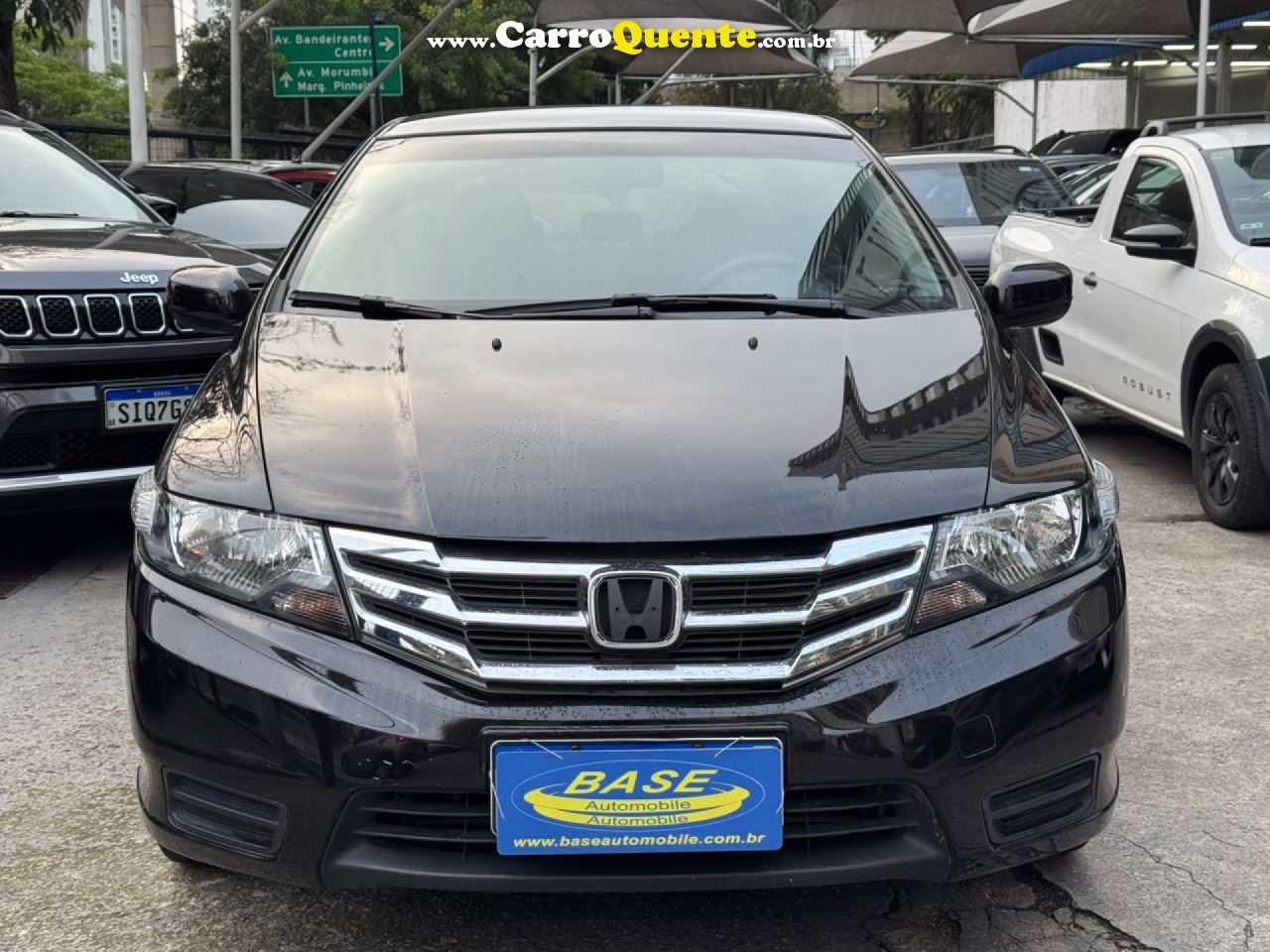 HONDA   CITY SEDAN LX 1.5 FLEX 16V 4P AUT.   VINHO 2013 1.5 16V FLEX - Loja