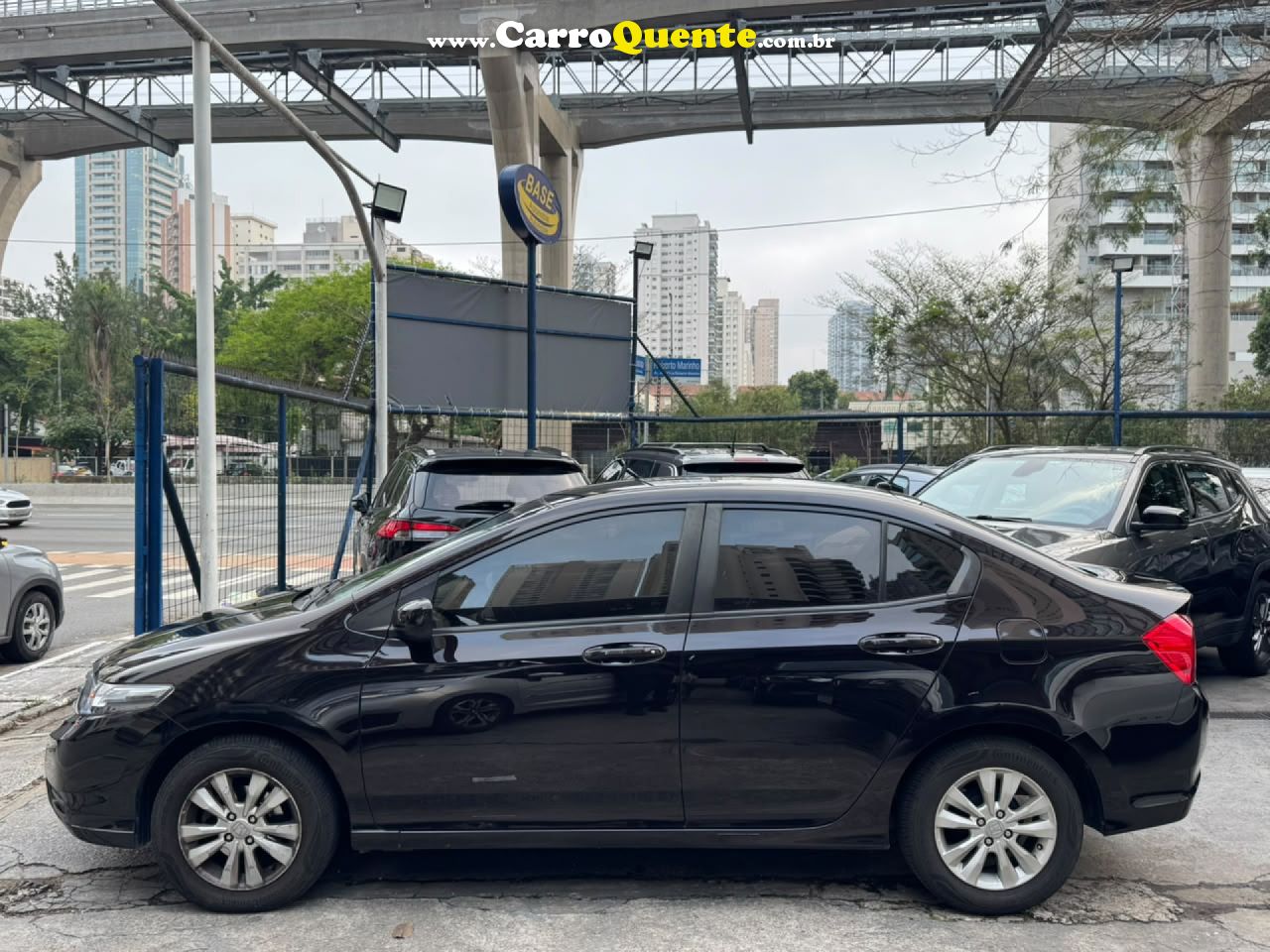 HONDA   CITY SEDAN LX 1.5 FLEX 16V 4P AUT.   VINHO 2013 1.5 16V FLEX - Loja