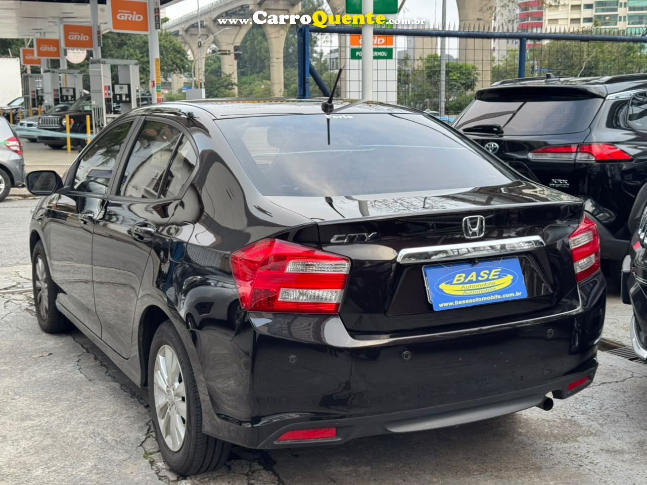 HONDA   CITY SEDAN LX 1.5 FLEX 16V 4P AUT.   VINHO 2013 1.5 16V FLEX - Loja